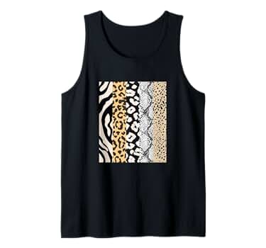 Amazon.com: Animal Print Stripes Leopard Cheetah Zebra Tiger